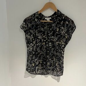 Calvin Klein Silk Floral Camisole